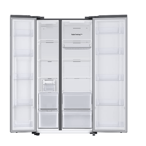 Samsung 653L WI-FI Enabled SmartThings Side By Side Inverter Refrigerator (RS76CG8113SLHL, EZ Clean Steel) - Image 2